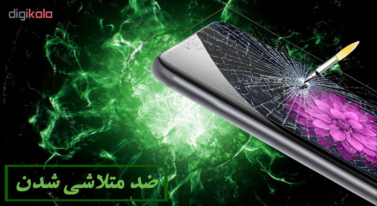 محافظ صفحه نمایش تراستکتور مدل GNF مناسب برای گوشی موبایل سامسونگ Galaxy S10 Plus