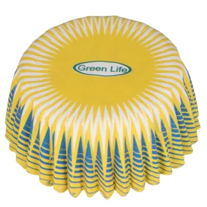 کپسول کاغذی کاپ کیک گرین لایف کد SH-36 بسته 30 عددی