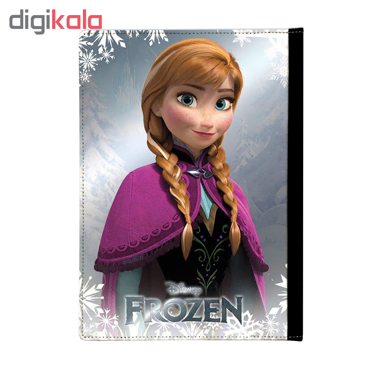 کلاسور طرح frozen کد k00228