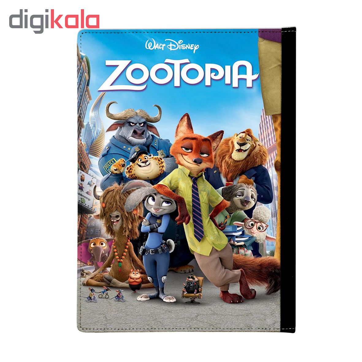 کلاسور طرح کارتون zootopia کد k00227