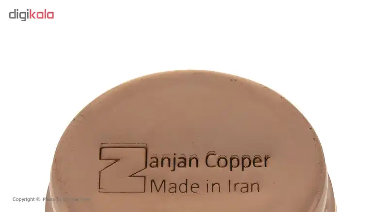 لیوان مسی مس زنجان کد 004