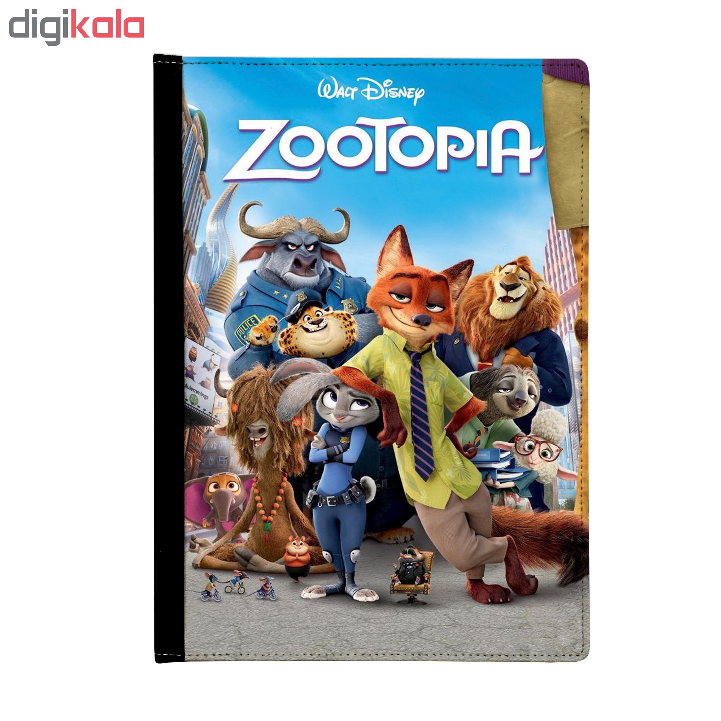 کلاسور طرح کارتون zootopia کد k00227