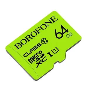 کارت حافظه microSDHC بروفون مدل M301 کلاس 10 استاندارد XCI U1 سرعت 95MBps ظرفیت 64 گیگابایت