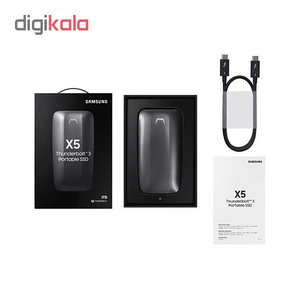 اس اس دی اکسترنال سامسونگ مدل x5 ظرفیت 1 ترابایت