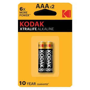 باتری نیم قلمی کداک مدل Xtralife بسته 2 عددی