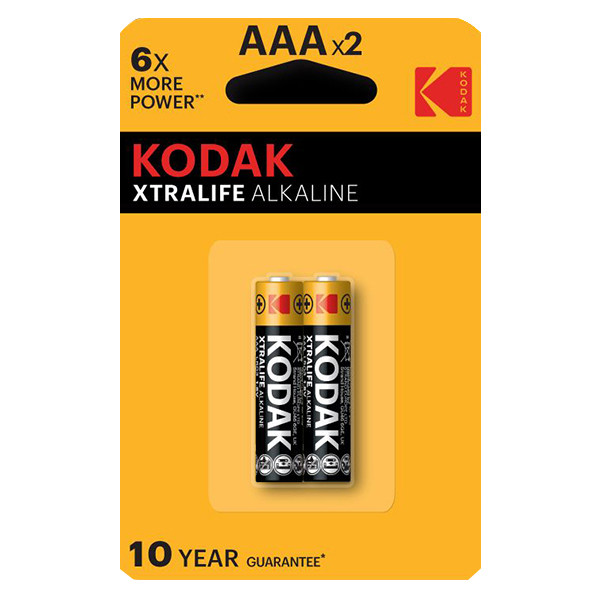 باتری نیم قلمی کداک مدل Xtralife بسته 2 عددی
