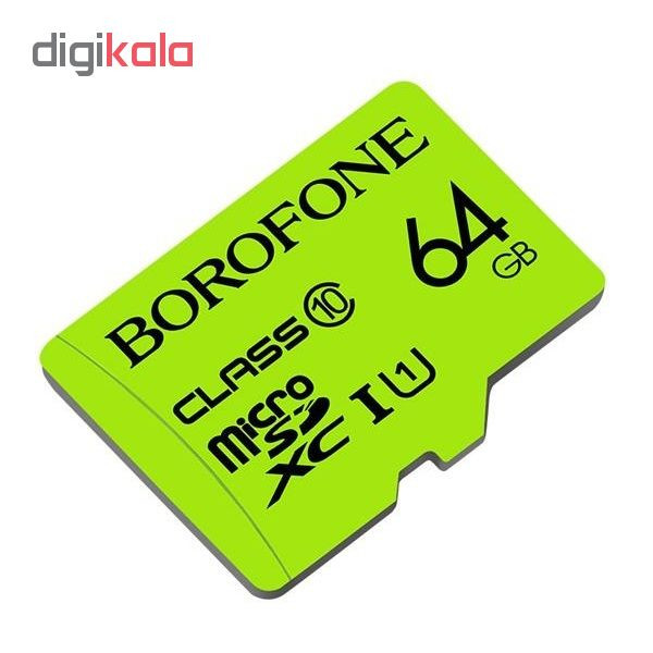 کارت حافظه microSDHC بروفون مدل M301 کلاس 10 استاندارد XCI U1 سرعت 95MBps ظرفیت 64 گیگابایت