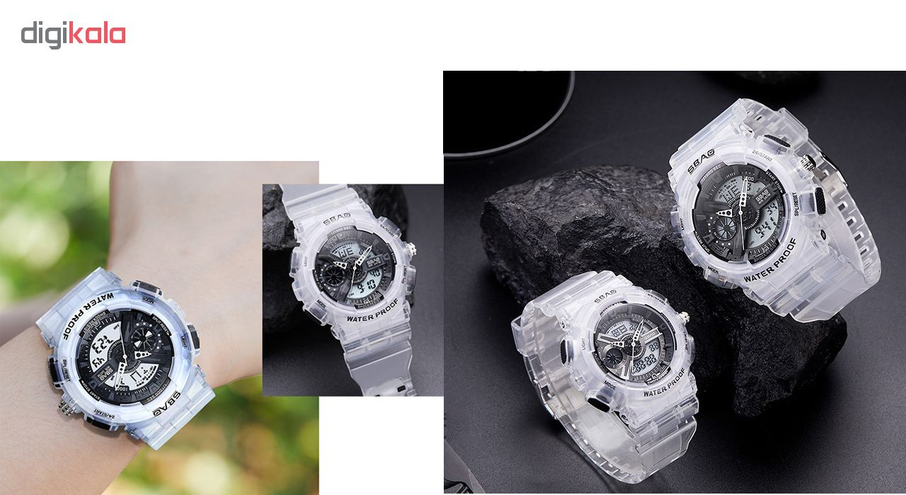 ساعت مچی عقربه ای زنانه اِسباُ مدل 8023W