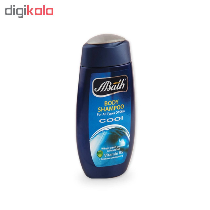 شامپو بدن بس مدل Cool حجم 280 میلی لیتر مجموعه 4 عددی