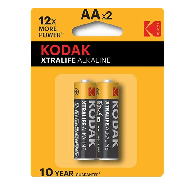 باتری قلمی کداک مدل Xtralife بسته 2 عددی