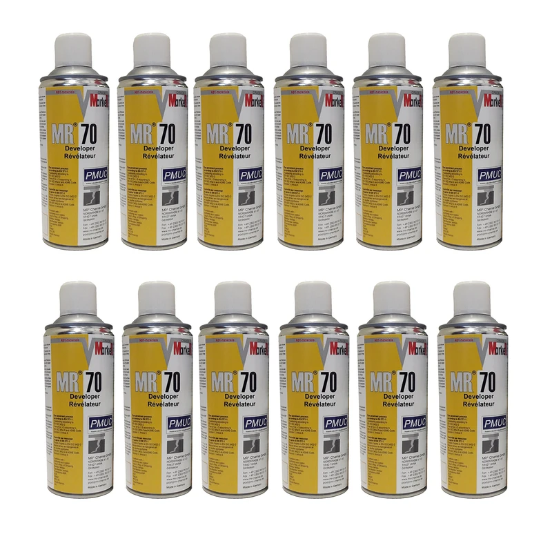 اسپری آشکار ساز ام آر مدل MR70 بسته 12 عددی
