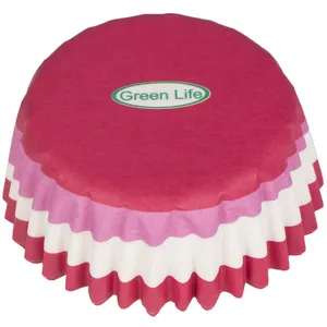 کپسول کاغذی کاپ کیک گرین لایف کد SH-313 بسته 30 عددی