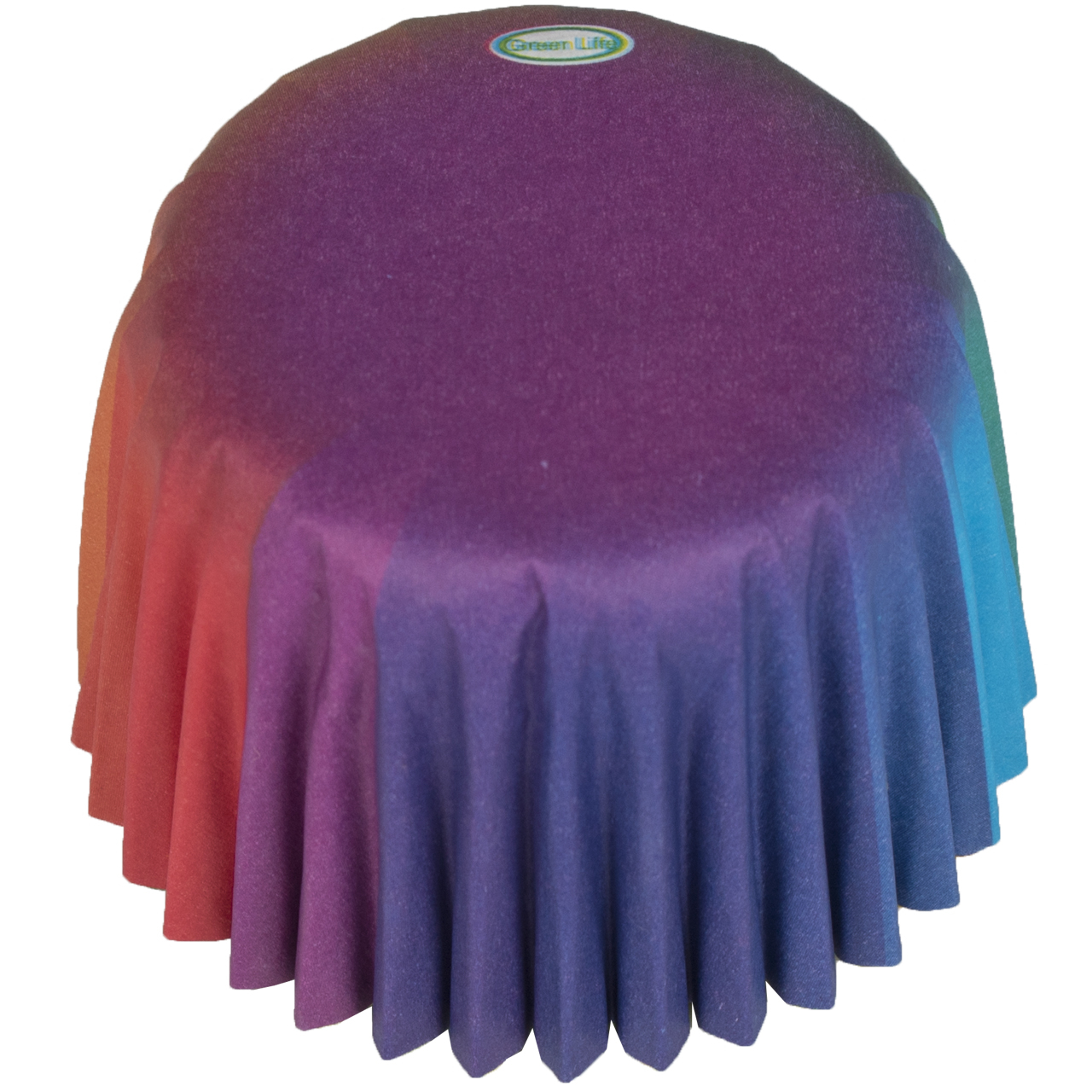کپسول کاغذی کاپ کیک گرین لایف کد SH-127 بسته 30 عددی