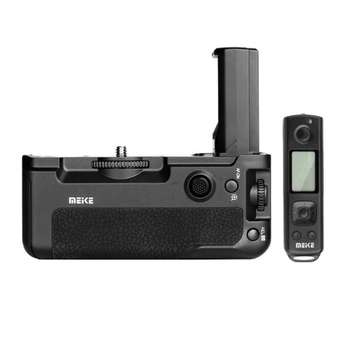 گریپ باتری دوربین مایک مدل Pro مناسب برای دوربین سونی A9 به همراه ریموت بی سیم