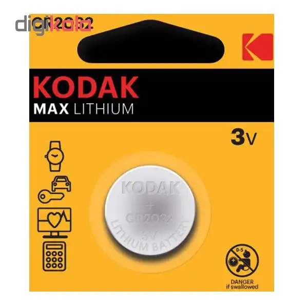 باتری سکه ای کداک مدل 2032