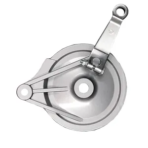 در لنت عقب موتور سیکلت کن مدل BPC06 مناسب برای هوندا