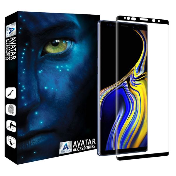 محافظ صفحه نمایش آواتار مدل SN9 مناسب برای گوشی موبایل سامسونگ Galaxy Note 9 محافظ صفحه نمایش آواتار مدل SN9 مناسب برای گوشی موبایل سامسونگ Galaxy Note 9