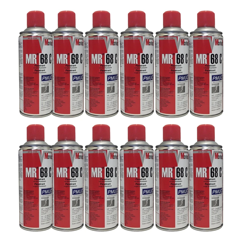 اسپری نفوذ کننده ام آر مدل 68C بسته 12عددی