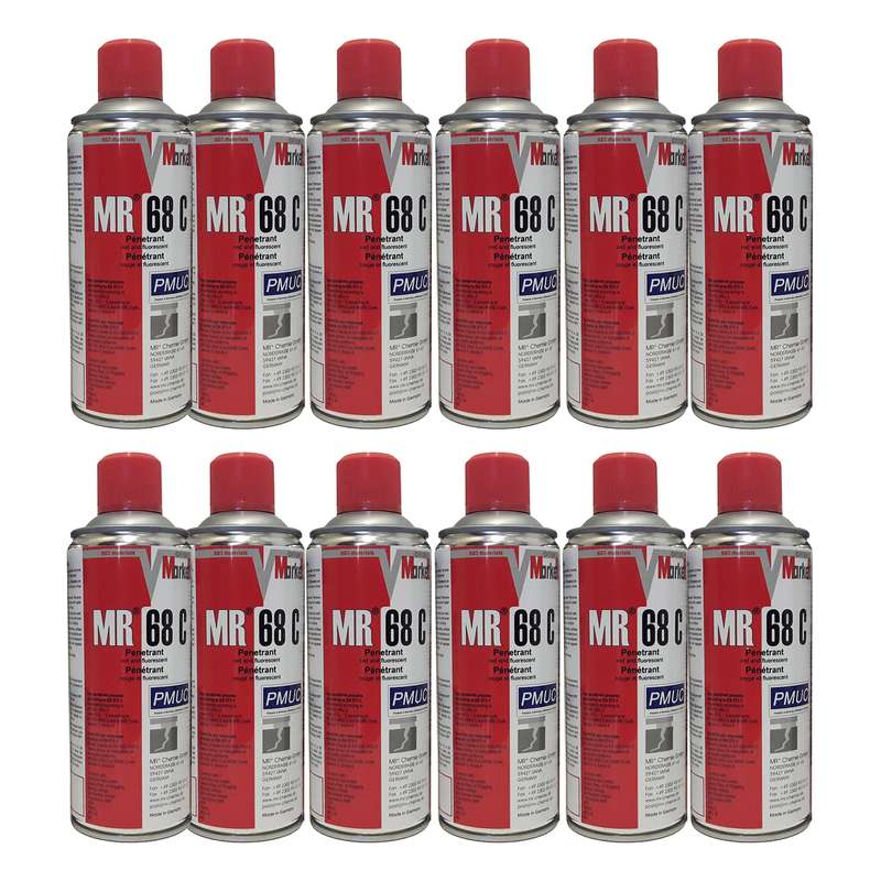 اسپری نفوذ کننده ام آر مدل 68C بسته 12عددی