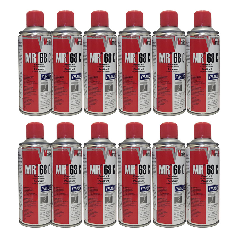 اسپری نفوذ کننده ام آر مدل 68C بسته 12عددی