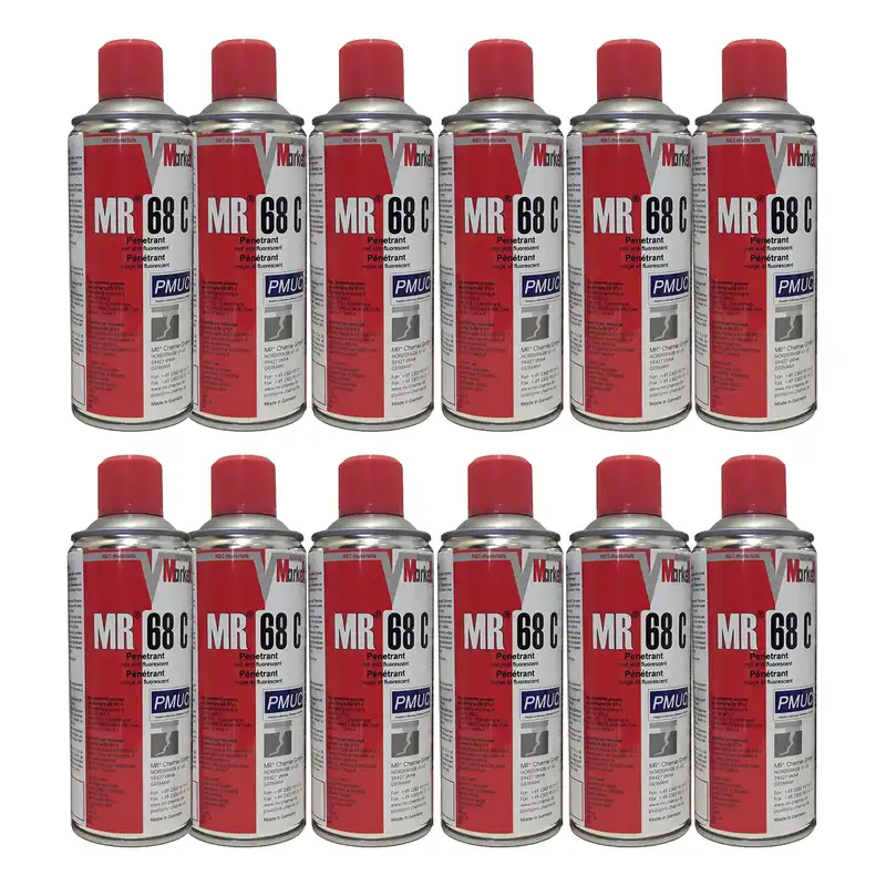 اسپری نفوذ کننده ام آر مدل 68C بسته 12عددی