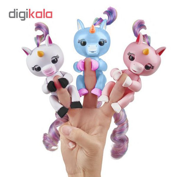 ربات بند انگشتی طرح اسب تک شاخ مدل Magical Unicron