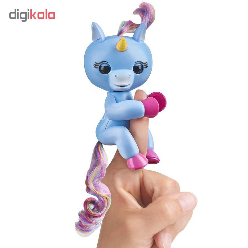 ربات بند انگشتی طرح اسب تک شاخ مدل Magical Unicron