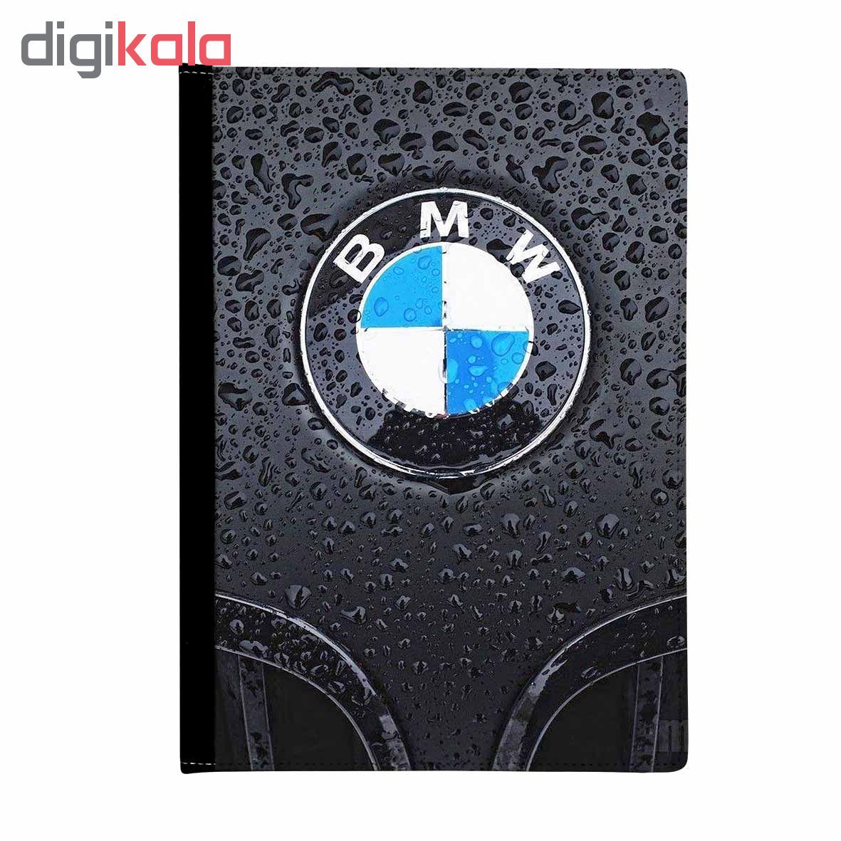 کلاسور طرح اتومبیل bmw کد k00217