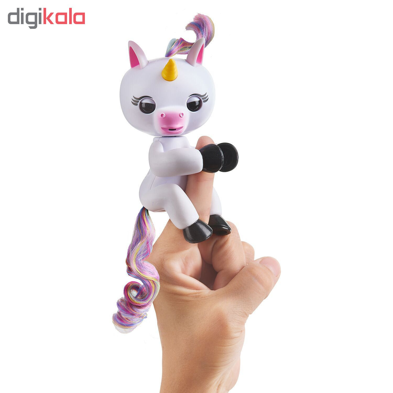 ربات بند انگشتی طرح اسب تک شاخ مدل Magical Unicron