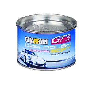 پولیش خودرو غفاری مدل GT3 حجم 400 میلی لیتر