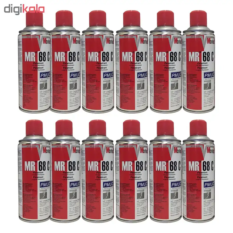 اسپری نفوذ کننده ام آر مدل 68C بسته 12عددی