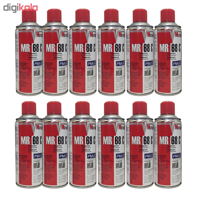 اسپری نفوذ کننده ام آر مدل 68C بسته 12عددی