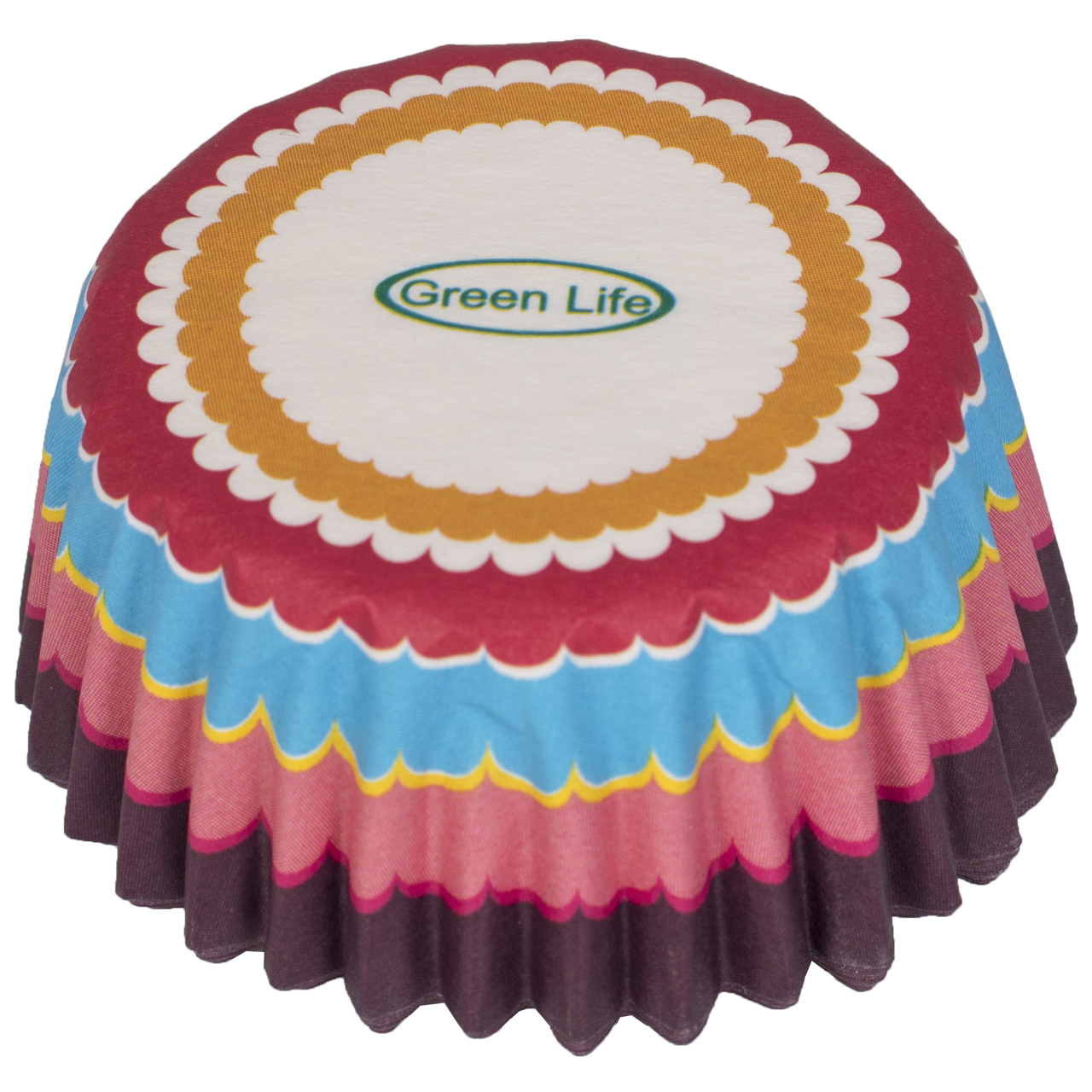 کپسول کاغذی کاپ کیک گرین لایف کد SH-318 بسته 30 عددی