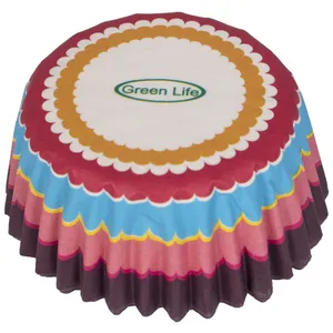 کپسول کاغذی کاپ کیک گرین لایف کد SH-318 بسته 30 عددی