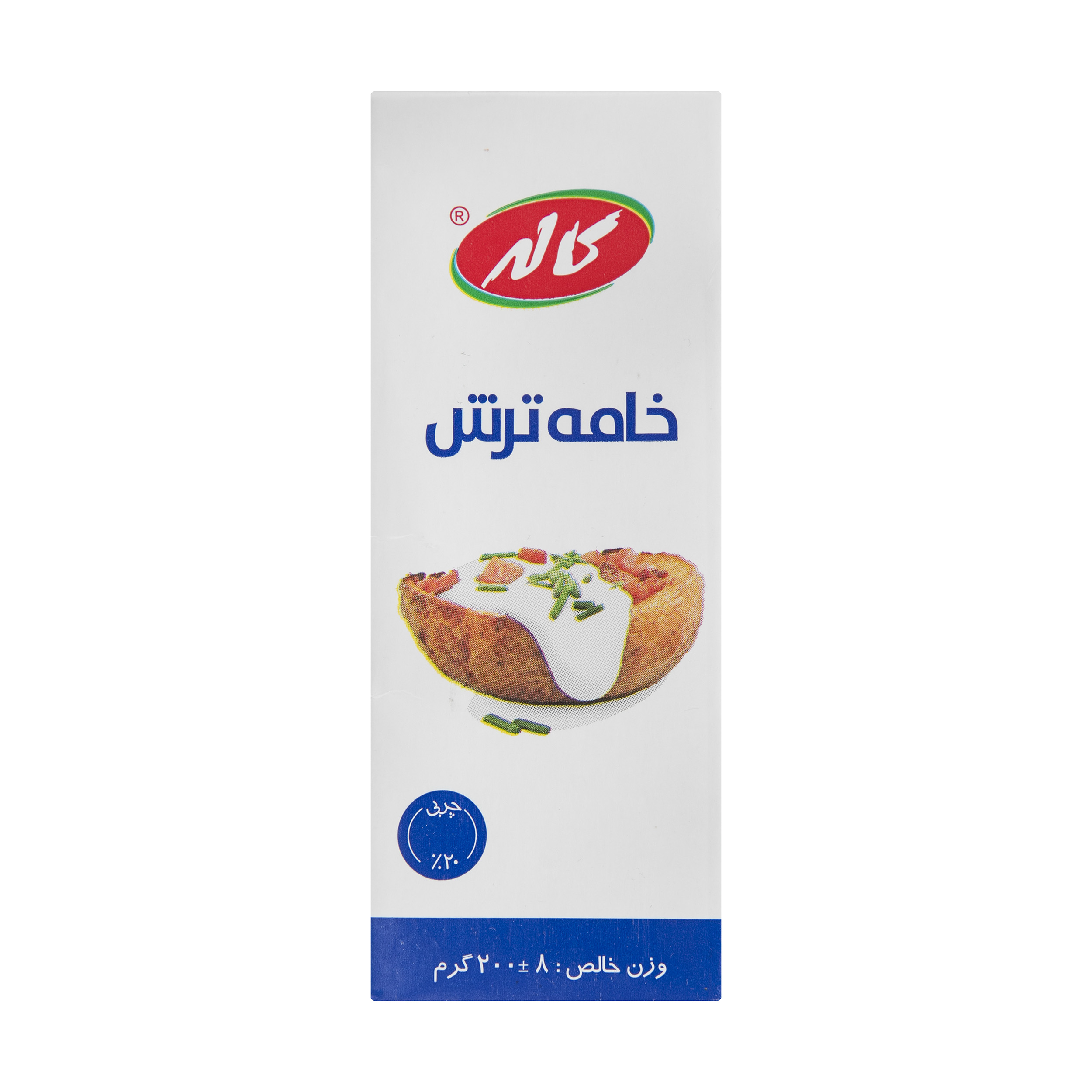 خامه ترش کاله - 200 گرم