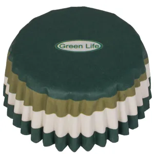 کپسول کاغذی کاپ کیک گرین لایف کد SH-35 بسته 30 عددی