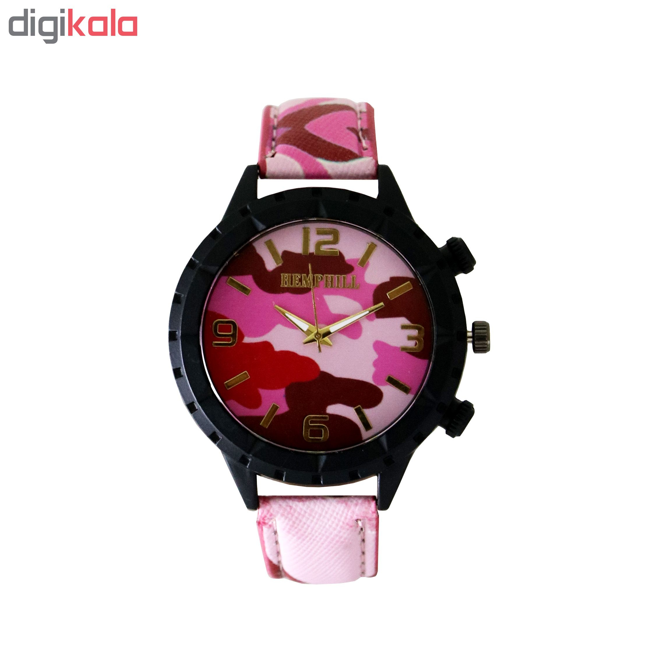 ساعت مچی عقربه ای مردانه همفیل کد mw700