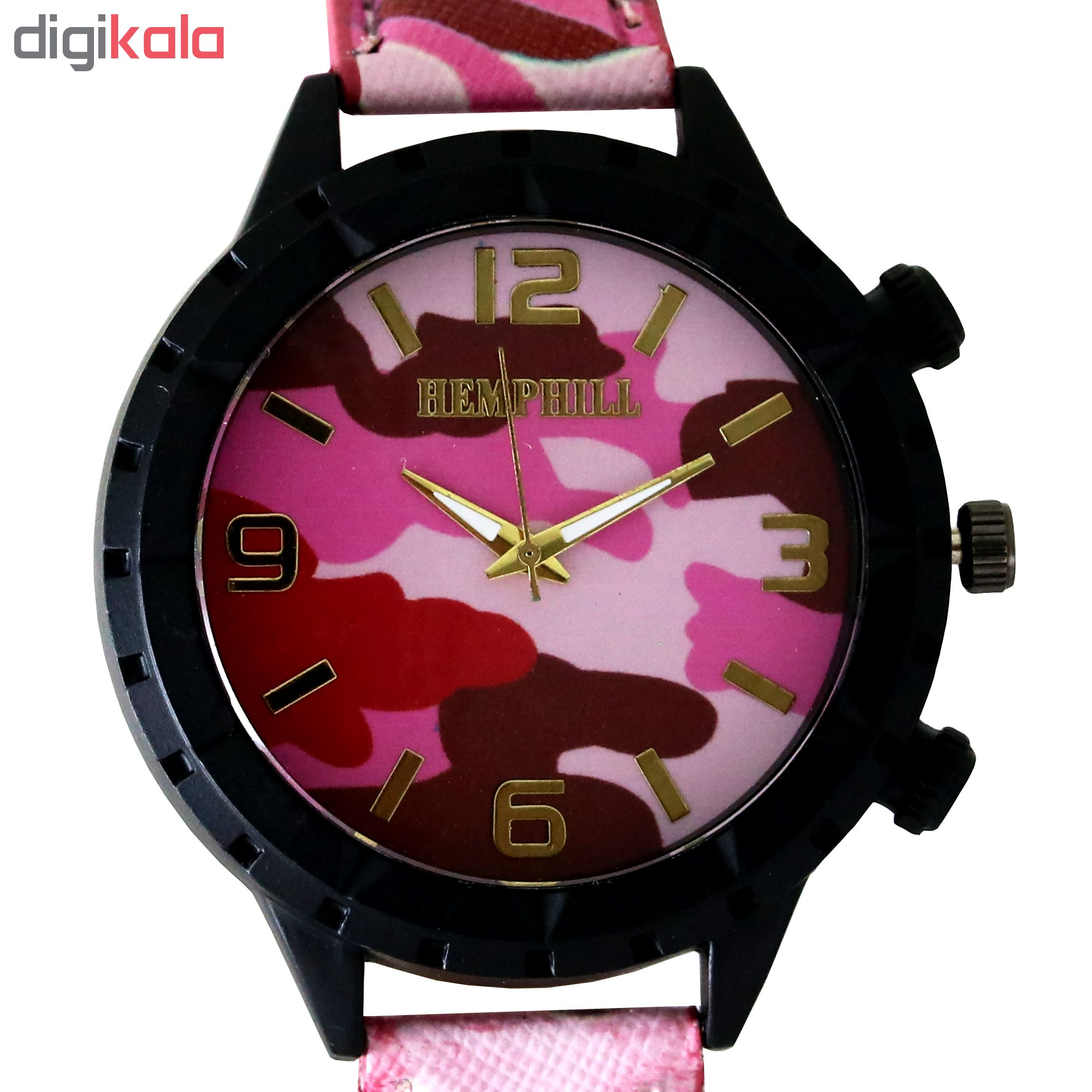 ساعت مچی عقربه ای مردانه همفیل کد mw700