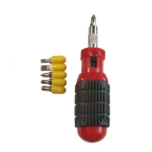 مجموعه 7 عددی سری پیچ گوشتی و پیچ گوشتی مدل HY-X06051