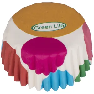 کپسول کاغذی کاپ کیک گرین لایف کد SH-319 بسته 30 عددی