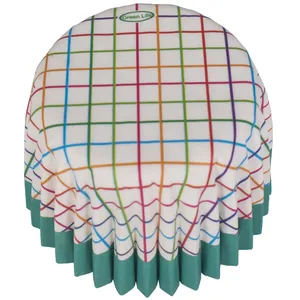 کپسول کاغذی کاپ کیک گرین لایف کد SH-134 بسته 30 عددی