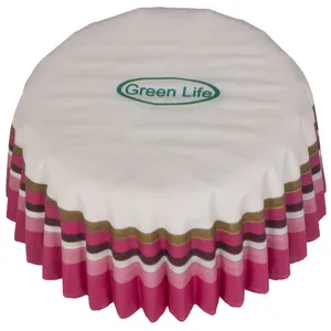 کپسول کاغذی کاپ کیک گرین لایف کد SH-34 بسته 30 عددی