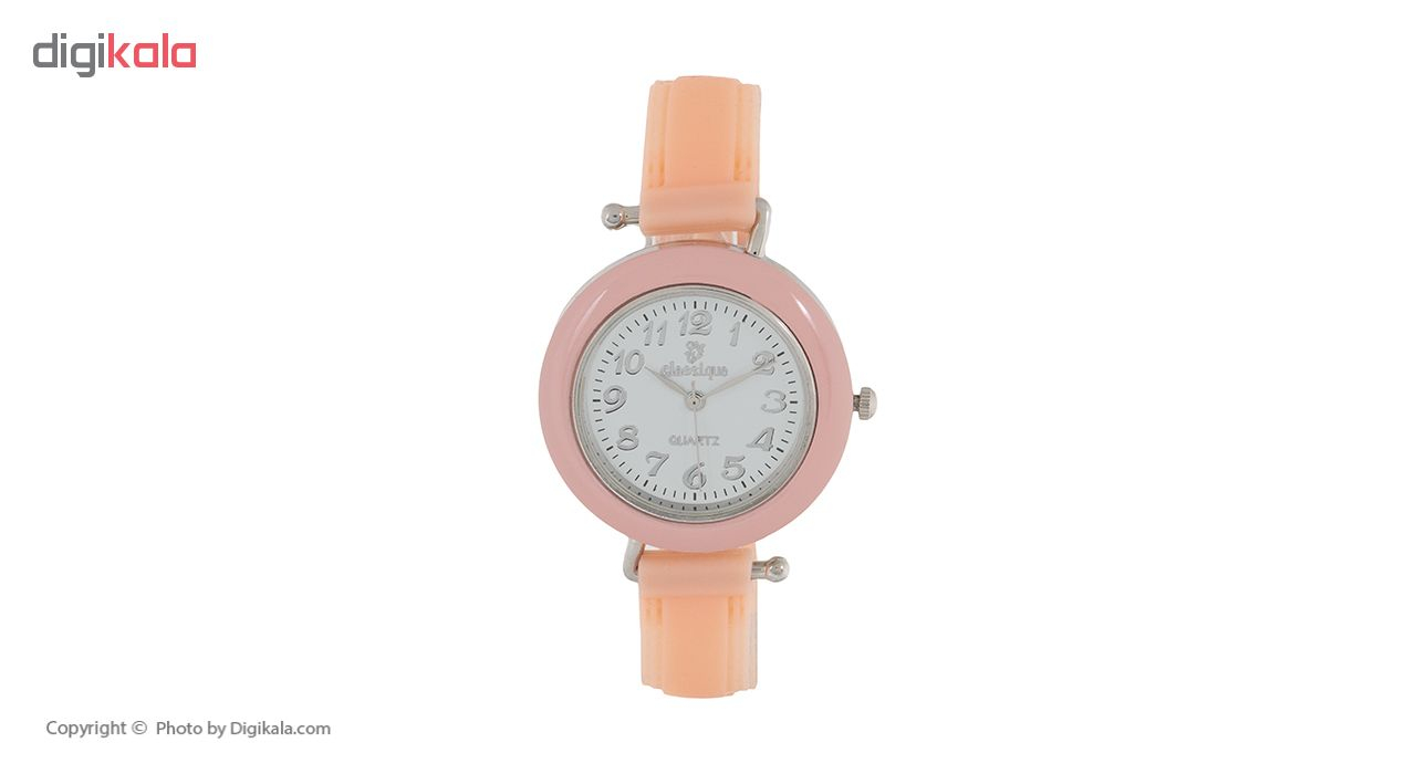ساعت مچی عقربه ای زنانه کلاسیک کد 06