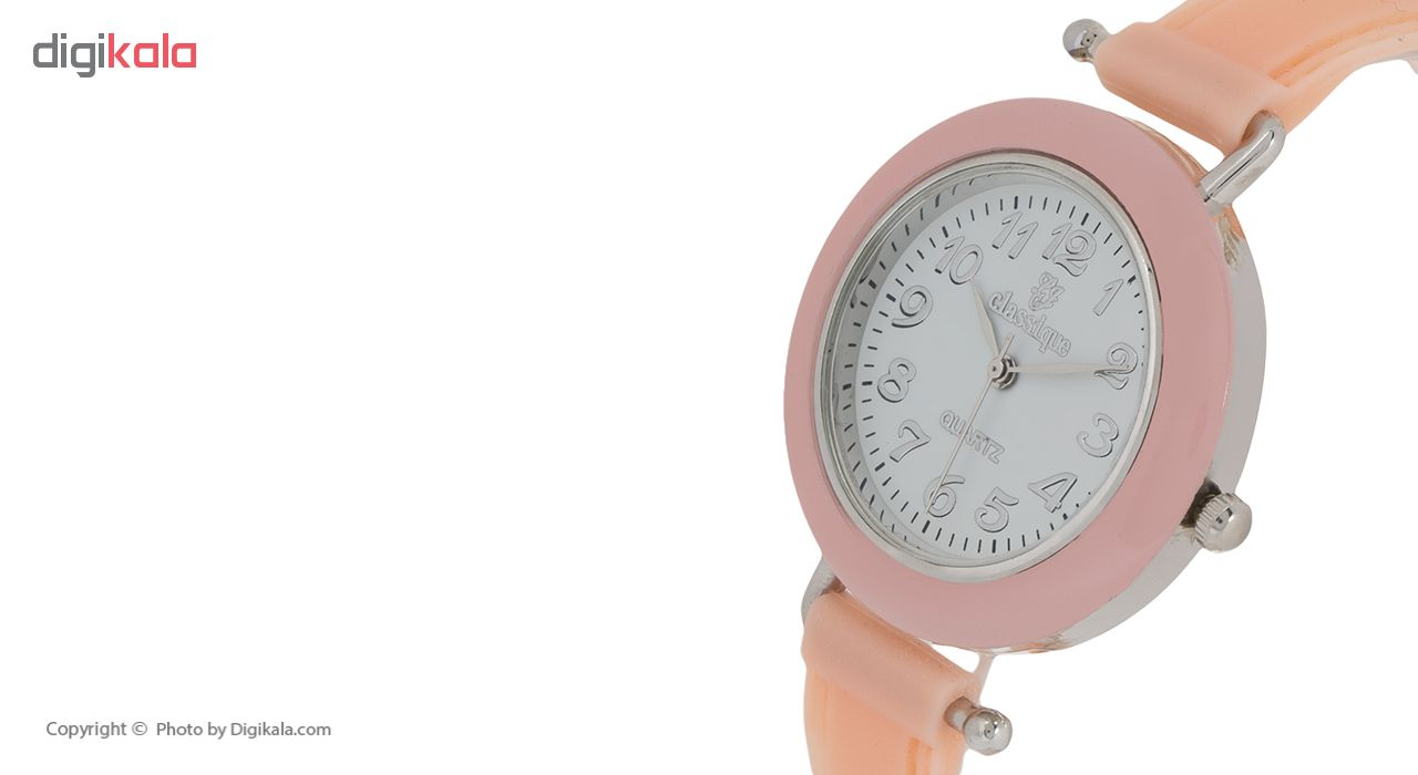 ساعت مچی عقربه ای زنانه کلاسیک کد 06