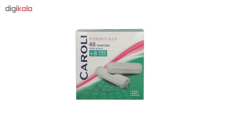تامپون کرولی مدل super بسته 48 عددی