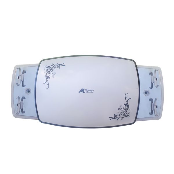 قاب مهتابی اخوان الکتریک کد SABA پایه 2G11 قاب مهتابی اخوان الکتریک کد SABA پایه 2G11