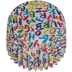 کپسول کاغذی کاپ کیک گرین لایف کد SH-130 بسته 30 عددی
