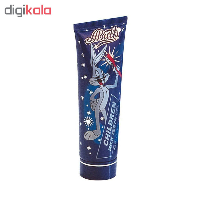 خمیر دندان بس مدل Milk Teeth حجم 90 میلی لیتر مجموعه 3 عددی