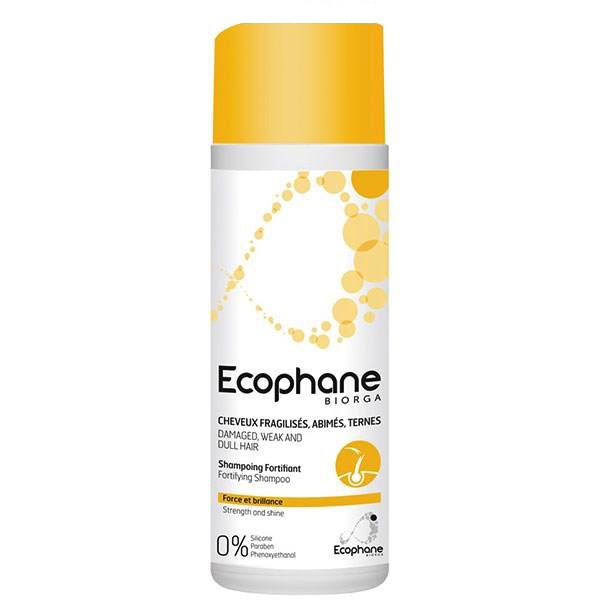 شامپو مو بایورگا سری Ecophane مدل Fortifying حجم 500 میلی لیتر
