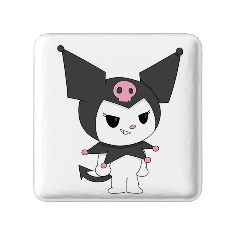 پیکسل خندالو طرح کورومی و مای ملودی مدل مربعی کد 36918